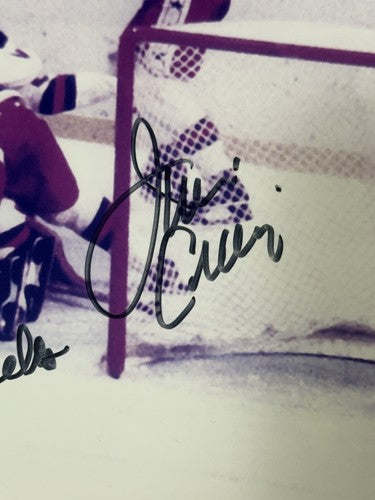 1980 USA Hockey Miracle Gold Team Signed 16x20 Framed Photo All 20 Auto Steiner