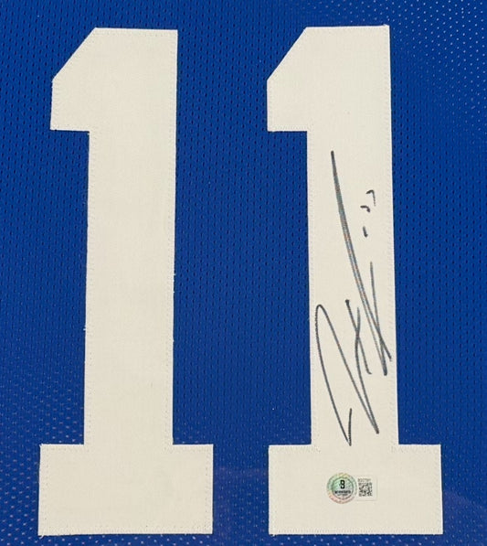 Jaxon Smith Njigba Signed Framed Jersey #11 Seattle Seahawks Auto BAS COA