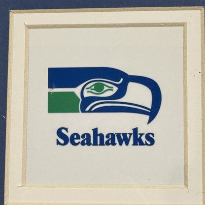 Jaxon Smith Njigba Signed Framed Jersey #11 Seattle Seahawks Auto BAS COA
