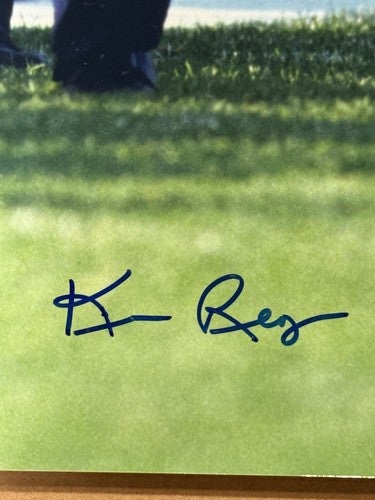 Lou Holtz Notre Dame Signed 16x20 Celebration Framed Ken Regan Photo Steiner Coa