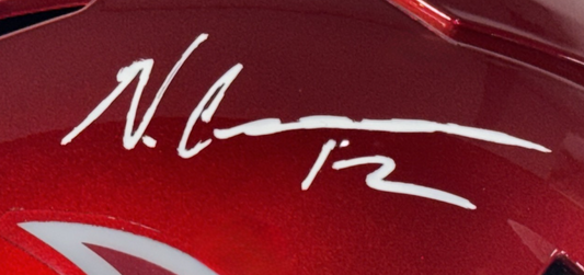 Nico Collins Signed SpeedFlex FS Authentic Helmet Houston Texans Auto BAS COA