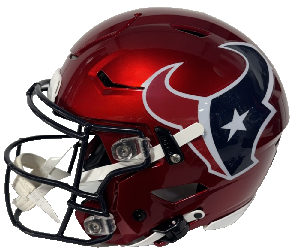 Nico Collins Signed SpeedFlex FS Authentic Helmet Houston Texans Auto BAS COA