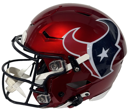 Nico Collins Signed SpeedFlex FS Authentic Helmet Houston Texans Auto BAS COA