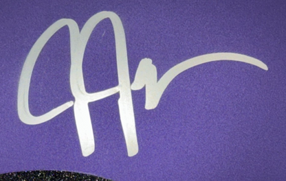 Justin Jefferson Signed SpeedFlex Authentic FS Helmet Visor Vikings Auto BAS COA