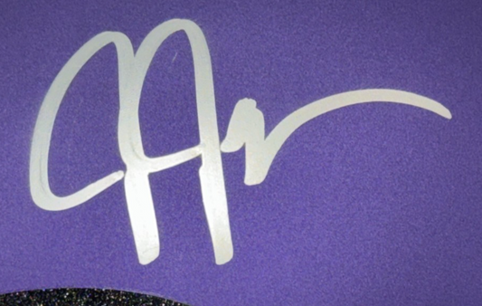Justin Jefferson Signed SpeedFlex Authentic FS Helmet Visor Vikings Auto BAS COA