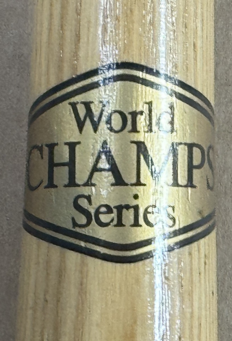 1998 Yankees Team Signed Bat /28 Auto Derek Jeter Rivera Torre Posada Goldin COA