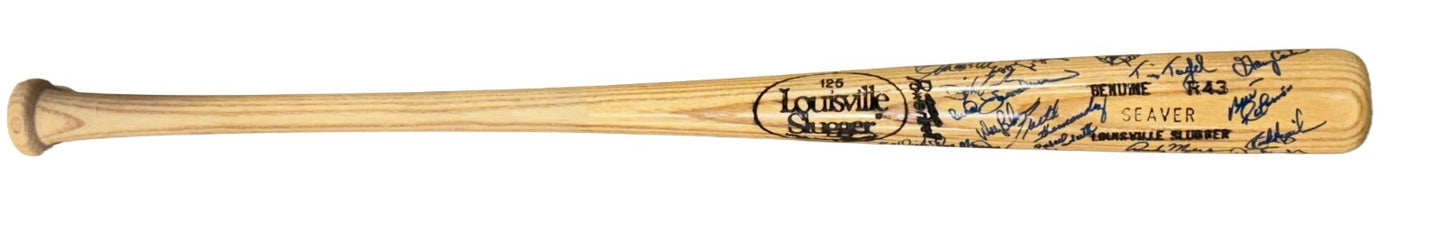 Tom Seaver Game Issued LS Genuine R43 Model Bat NY Mets 29 Auto CBM COA