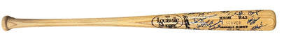 Tom Seaver Game Issued LS Genuine R43 Model Bat NY Mets 29 Auto CBM COA