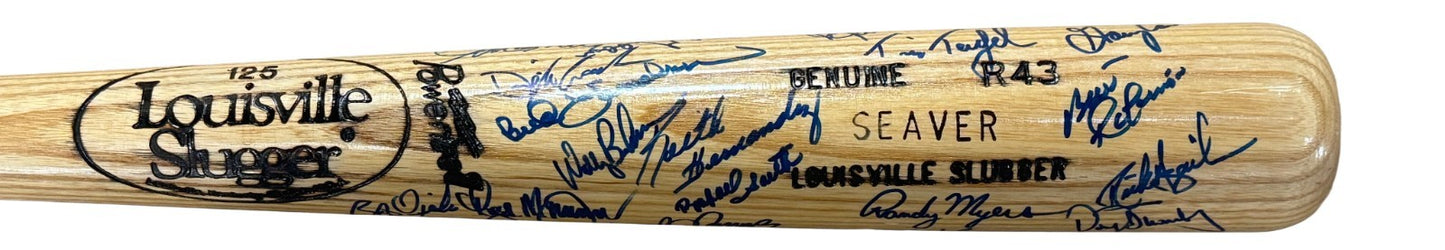 Tom Seaver Game Issued LS Genuine R43 Model Bat NY Mets 29 Auto CBM COA