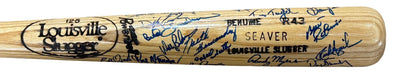 Tom Seaver Game Issued LS Genuine R43 Model Bat NY Mets 29 Auto CBM COA