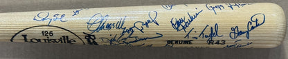 Tom Seaver Game Issued LS Genuine R43 Model Bat NY Mets 29 Auto CBM COA