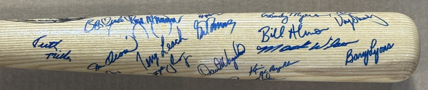 Tom Seaver Game Issued LS Genuine R43 Model Bat NY Mets 29 Auto CBM COA