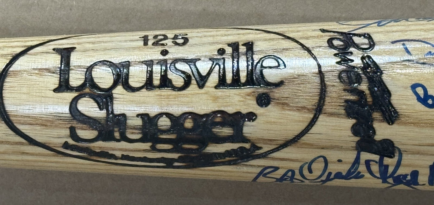 Tom Seaver Game Issued LS Genuine R43 Model Bat NY Mets 29 Auto CBM COA
