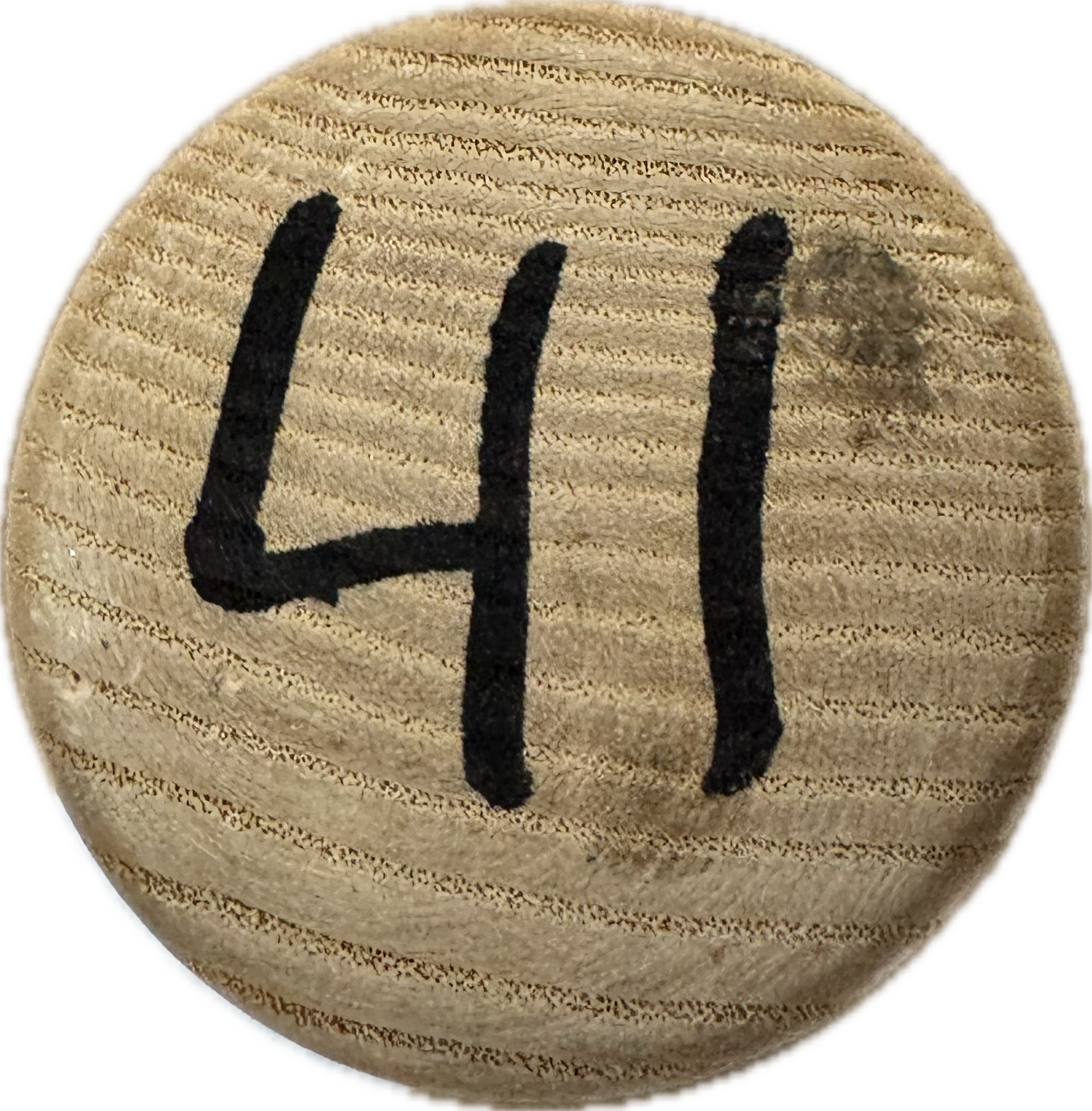 Tom Seaver Game Issued LS Genuine R43 Model Bat NY Mets 29 Auto CBM COA