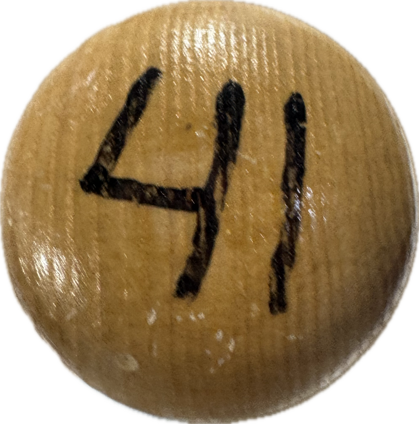 Tom Seaver Game Issued LS Genuine R43 Model Bat NY Mets 29 Auto CBM COA