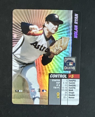 2003 MLB Showdown Pennant Run Cooperstown Collection Nolan Ryan #125 Nm - Mint