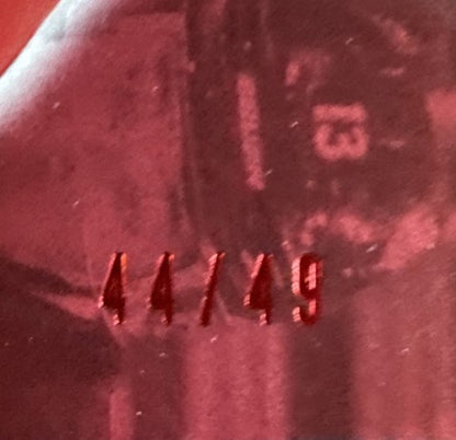 2016 Fleer Showcase Hot Prospects Artturi Lehkonen #180 Red Glow /49 Mint Auto
