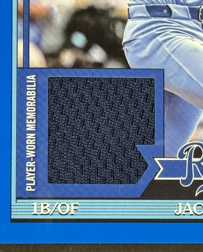 Topps 2026 Series 1 Jac Caglianone Rookie Patch /150 #91R-JCA KC Royals RC Mint