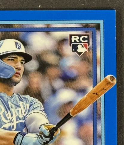 Topps 2026 Series 1 Jac Caglianone Rookie Patch /150 #91R-JCA KC Royals RC Mint