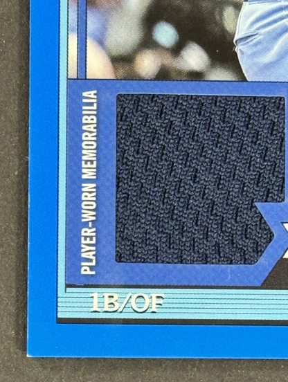 Topps 2026 Series 1 Jac Caglianone Rookie Patch /150 #91R-JCA KC Royals RC Mint