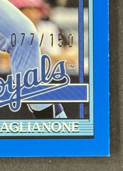 Topps 2026 Series 1 Jac Caglianone Rookie Patch /150 #91R-JCA KC Royals RC Mint