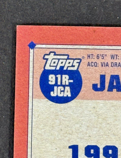 Topps 2026 Series 1 Jac Caglianone Rookie Patch /150 #91R-JCA KC Royals RC Mint