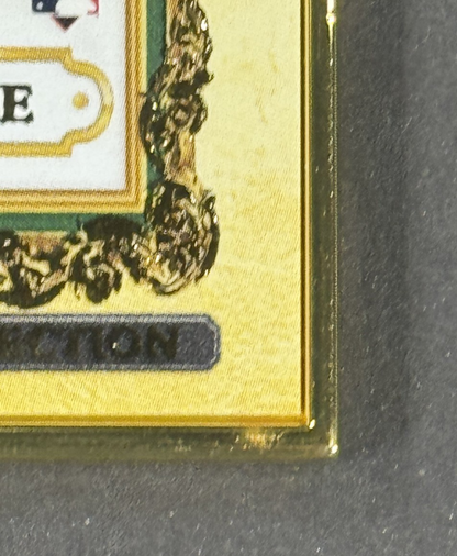 2025 Topps Gilded Gallery Of Gold Thomas Saggese Auto /25 RC St Louis Cardinals