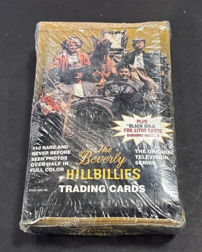 1993 CBS Eclipse The Beverly HillBillies Tv Show 36 Packs Factory Sealed Wax Box