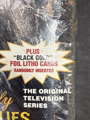 1993 CBS Eclipse The Beverly HillBillies Tv Show 36 Packs Factory Sealed Wax Box