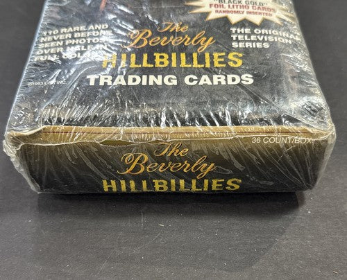 1993 CBS Eclipse The Beverly HillBillies Tv Show 36 Packs Factory Sealed Wax Box