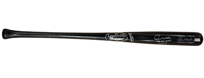 Paul Molitor Signed LS Game Model Bat 93 WS MVP HOF 04 Auto Tristar COA Brewers