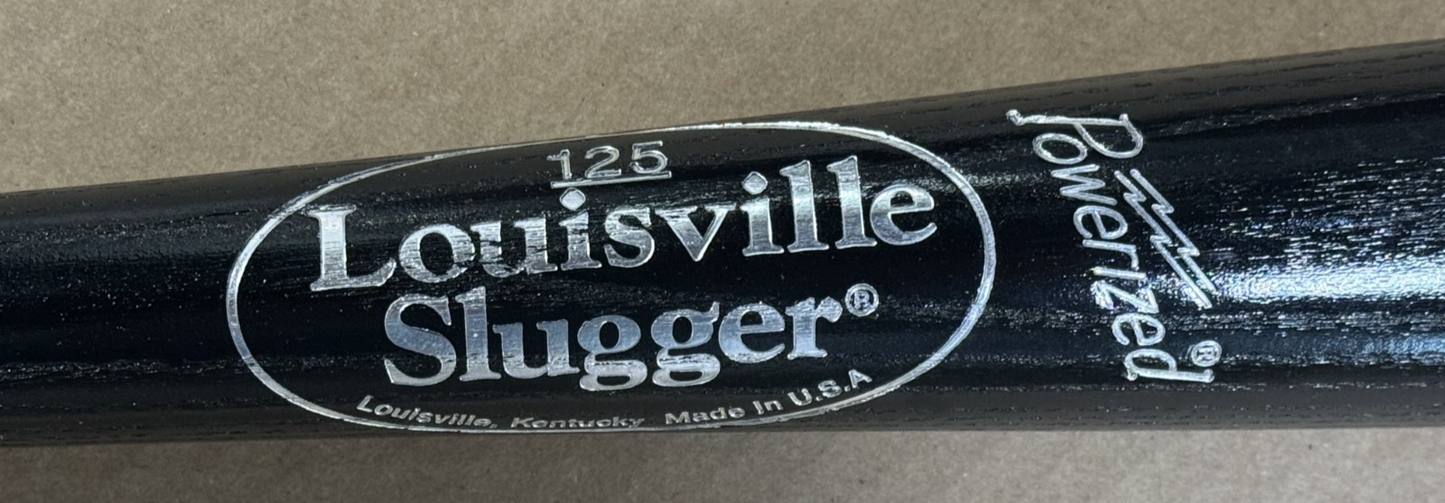 Paul Molitor Signed LS Game Model Bat 93 WS MVP HOF 04 Auto Tristar COA Brewers