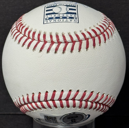 Ichiro Suzuki Signed MLB HOF Logo Baseball Mariners HOF 25 Autograph BAS COA