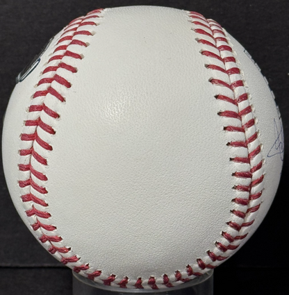 Ichiro Suzuki Signed MLB HOF Logo Baseball Mariners HOF 25 Autograph BAS COA