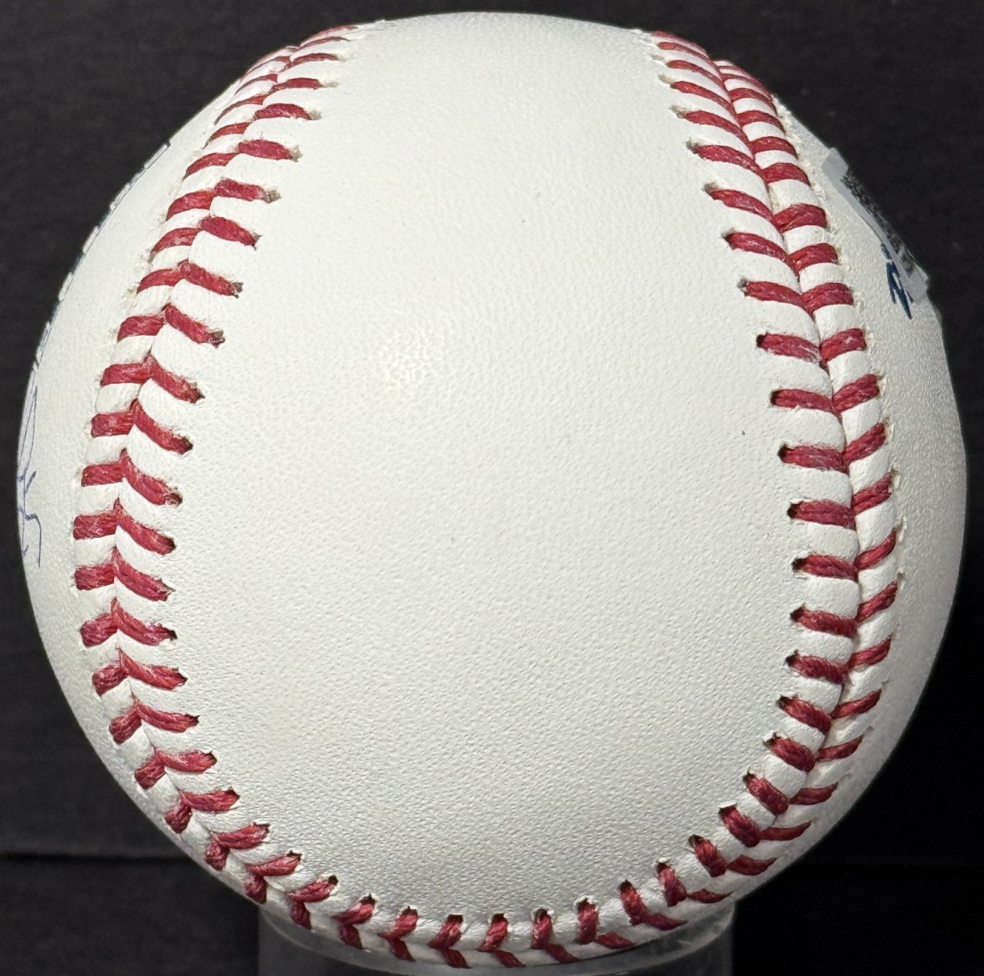 Ichiro Suzuki Signed MLB HOF Logo Baseball Mariners HOF 25 Autograph BAS COA