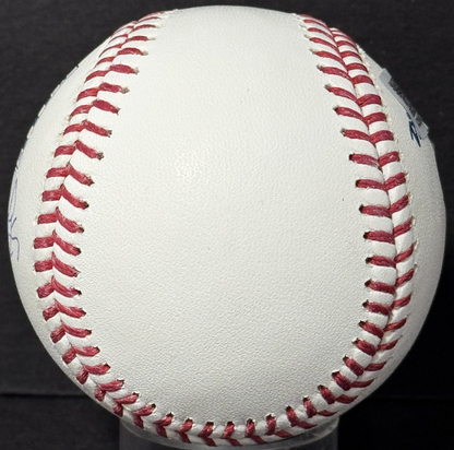 Ichiro Suzuki Signed MLB HOF Logo Baseball Mariners HOF 25 Autograph BAS COA