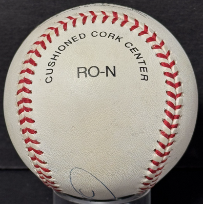 Pete Rose Signed Official NL Baseball Auto Goldin COA Reds Future HOF ?