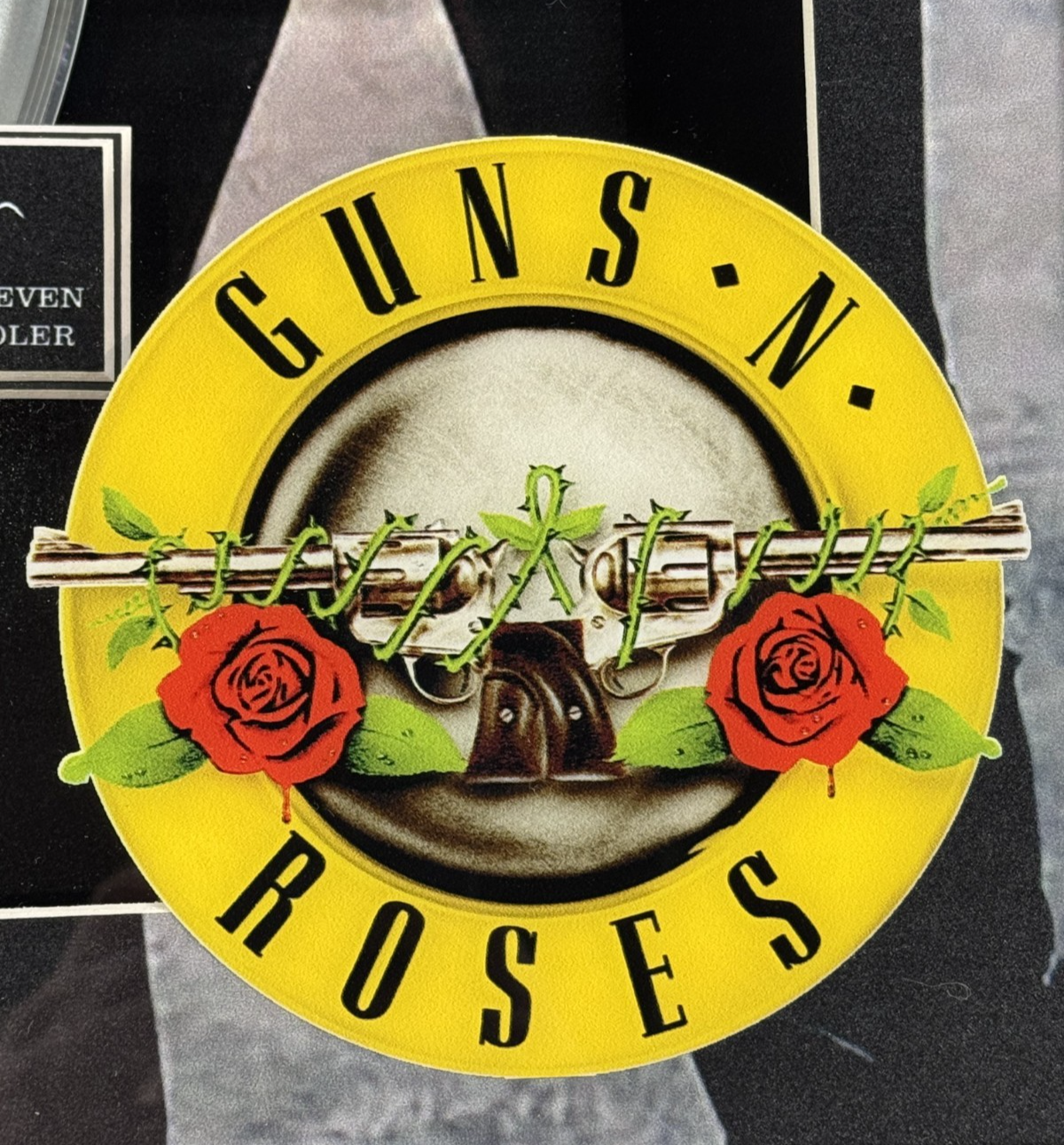 Guns N Roses 3D Platinum Album Appetite Destruction Framed Printed Auto Axl Rose