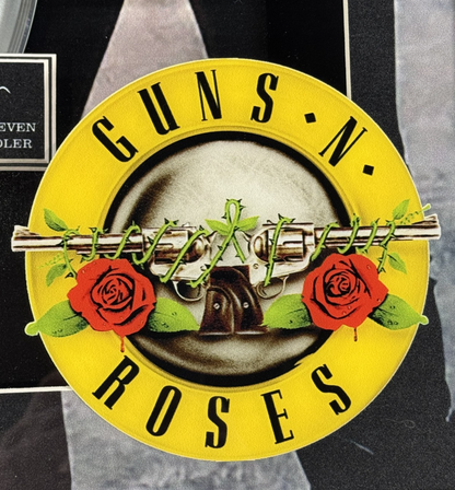 Guns N Roses 3D Platinum Album Appetite Destruction Framed Printed Auto Axl Rose