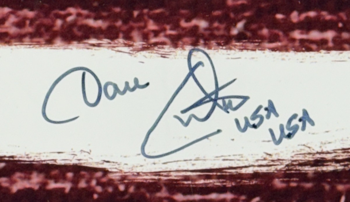1980 USA Hockey Team Signed Flag Photo Framed ins 16 Auto Jim Craig Steiner COA