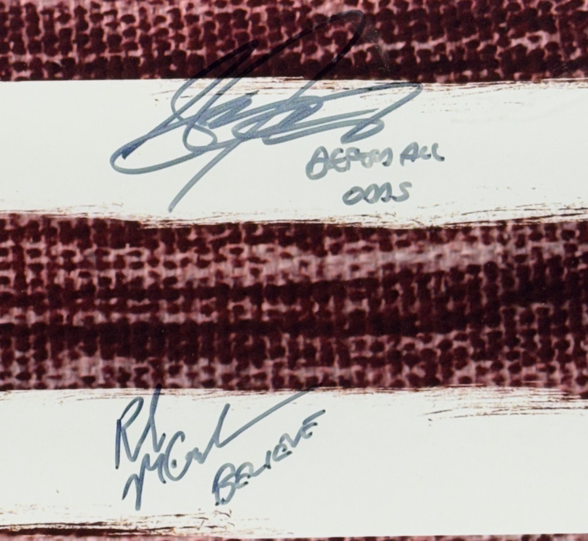 1980 USA Hockey Team Signed Flag Photo Framed ins 16 Auto Jim Craig Steiner COA