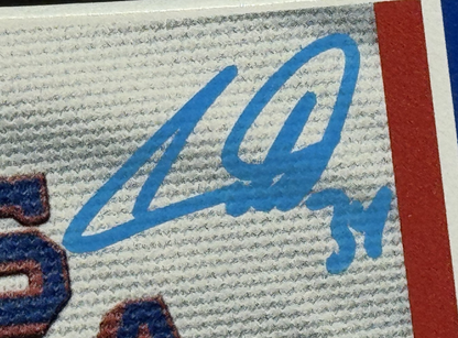 Auston Matthews Signed USA 2026 Olympics Mini Stick Auto Fanatics Maple Leafs