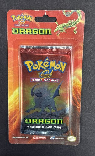 Pokemon EX Dragon Blister Booster Pack Absol Art Brand New Factory Sealed TCG