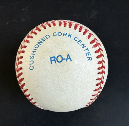 Joe DiMaggio Signed Official American League Baseball #5 Auto Rare JSA Loa HOF