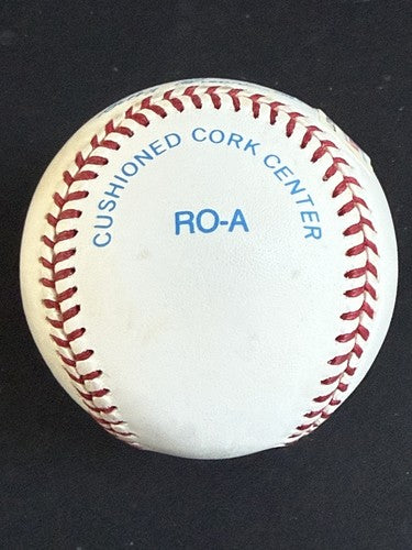 Joe DiMaggio Signed Official American League Baseball HOF 55 Auto JSA Loa & Psa