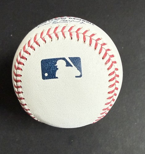 Aaron Judge Signed Official MLB Baseball Yankees 62 HR 10-4-22 Auto Fanatics COA