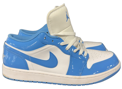 Size 12 - Air Jordan 1 Low SE White / Legend Blue Men’s Lightly Used Nice