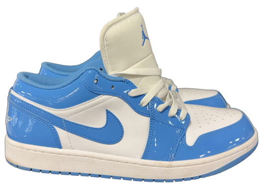 Size 12 - Air Jordan 1 Low SE White / Legend Blue Men’s Lightly Used Nice