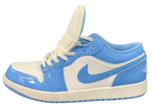 Size 12 - Air Jordan 1 Low SE White / Legend Blue Men’s Lightly Used Nice