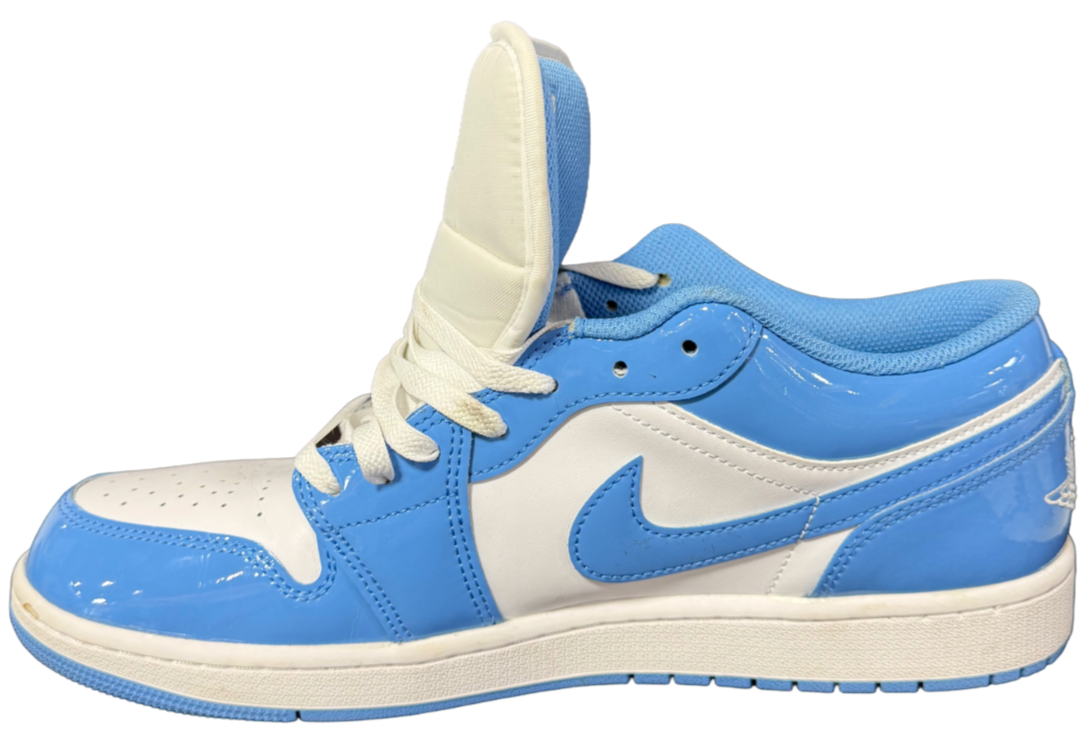 Size 12 - Air Jordan 1 Low SE White / Legend Blue Men’s Lightly Used Nice
